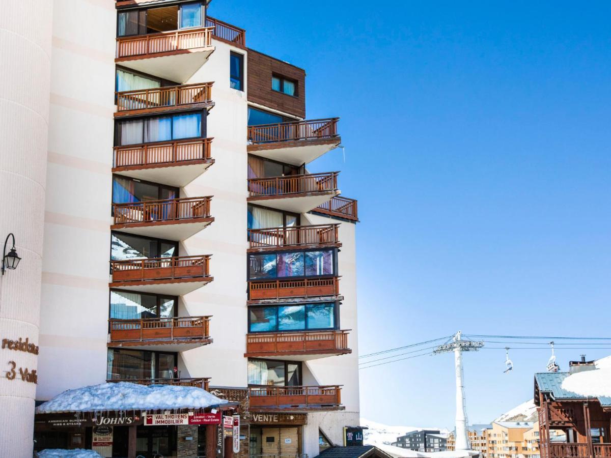 Trois Vallées Appartements Val Thorens Immobilier Exterior foto